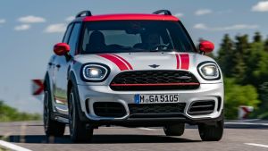 countryman jcw 302bhp facelifted